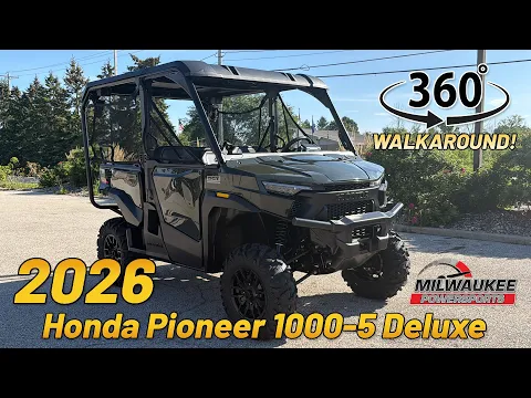 2026 Honda Pioneer 1000-5 Deluxe Thumbnail alt