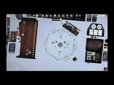 Frostpunk: The Board Game - Introductory Scenario playthrough
