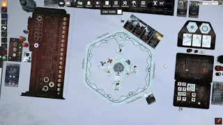 Frostpunk: The Board Game - Introductory Scenario playthrough