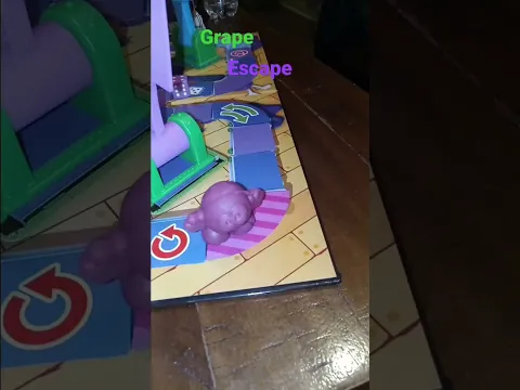 grape escape is great