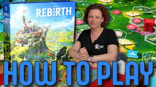 Rebirth - How to Play - Mighty Boards - Knizia - Explainer