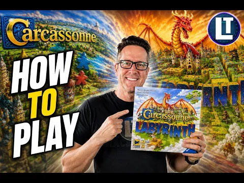 How to Play Carcassonne: Labyrinth