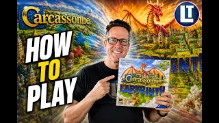 How to Play Carcassonne: Labyrinth