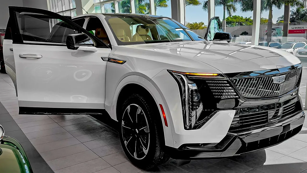 2025 Cadillac Escalade IQ - The King of Electric SUVs!