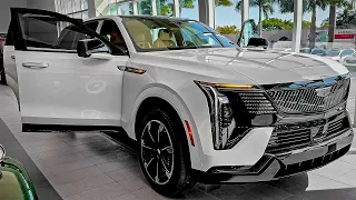 2025 Cadillac Escalade IQ - The King of Electric SUVs!