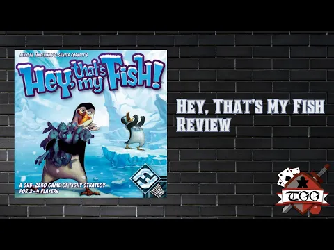 Hey, That’s My Fish! Board Game Review | Fun Family Strategy & Penguin Mayhem!