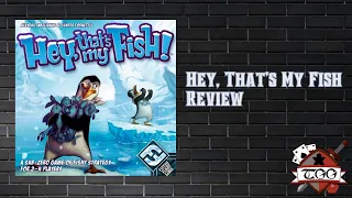 Hey, That’s My Fish! Board Game Review | Fun Family Strategy & Penguin Mayhem!
