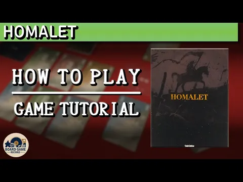 【HOW TO PLAY】HOMALET
