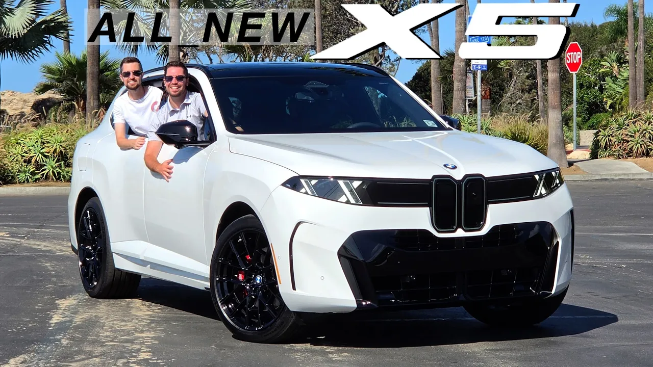 2027 BMW X5 -- Does it Drive Even BETTER Than the Previous Gen??