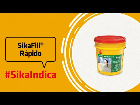 Sikafill Rápido Branco 15Kg