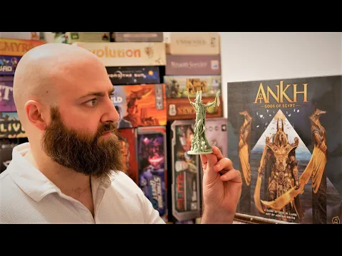 Ankh: Gods of Egypt, recensione del nuovo Kickstarter di CMON ed Eric Lang 2021