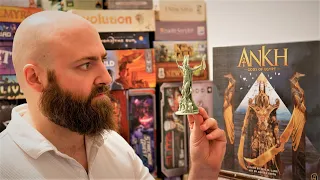 Ankh: Gods of Egypt, recensione del nuovo Kickstarter di CMON ed Eric Lang 2021