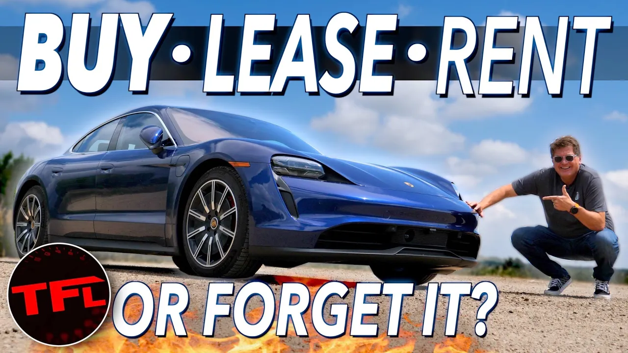 Is The New Porsche Taycan Bar None THE Best Porsche Ever?