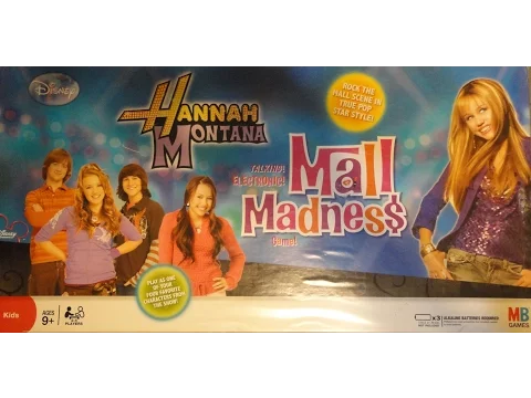 What's Inside - Hannah Montana: Mall Madness Board Game (Milton Bradley)
