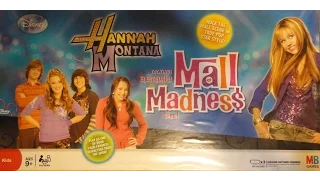 What's Inside - Hannah Montana: Mall Madness Board Game (Milton Bradley)