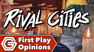Rival Cities - First Play Opinions