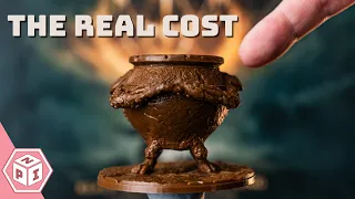 Investigating Board Game Miniatures