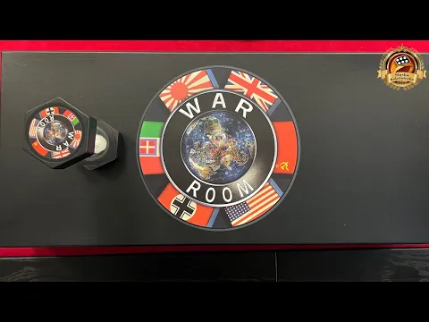 Odpakowanie gry planszowej War Room! Śląska Księżniczka się doczekała!