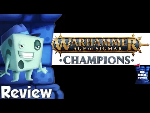 Warhammer Age of Sigmar: Champions Trading Card Game Review - with Tom Vasel