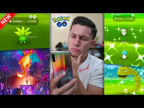 NEW SHINY + TEAM ROCKET UPDATE IN POKEMON GO!