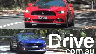2017 Ford Mustang Tickford EnhancedReview | Drive.com.au