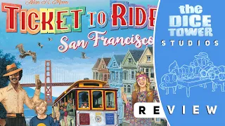 Ticket to Ride: San Francisco Review: Short, Simple, and the Same