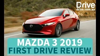 Mazda3 2019 First Drive Review | Drive.com.au