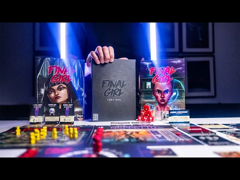 Is this THE Solo game of 2022?! Final Girl Review