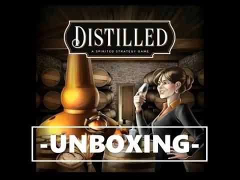 Distilled - Unboxing