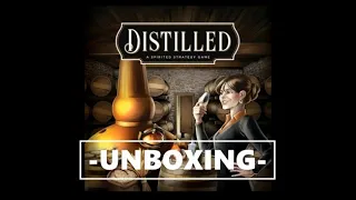 Distilled - Unboxing