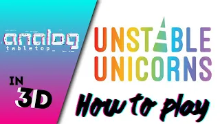 How to play Unstable Unicorns