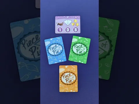 Piece of Pie family board game
