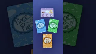 Piece of Pie family board game