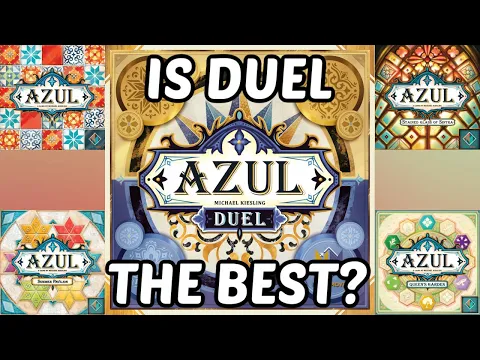 Azul Duel Review - Is The New Azul Duel Better Than The Original?
