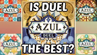 Azul Duel Review - Is The New Azul Duel Better Than The Original?
