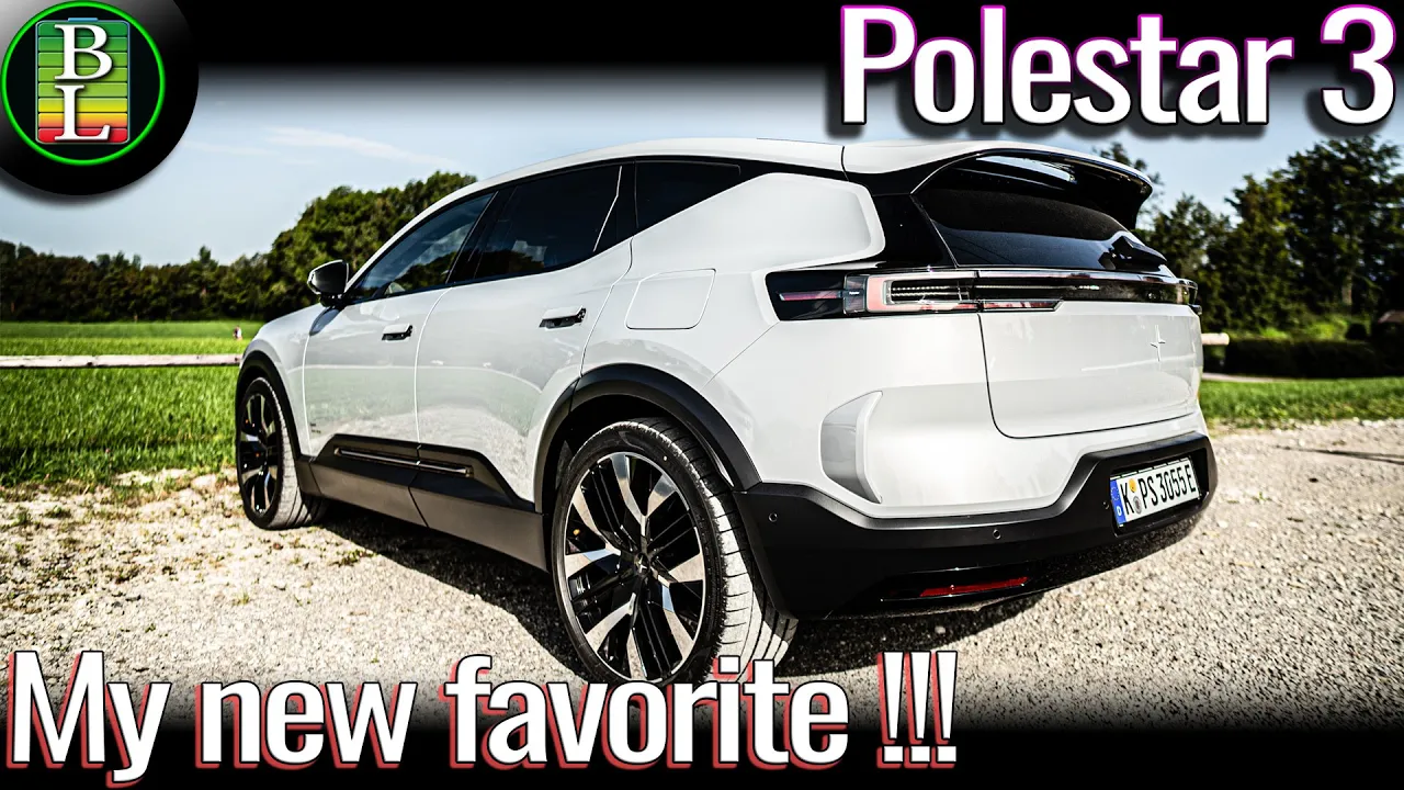 The Polestar 3 is an amazing car !!!