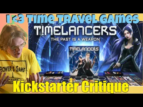 Timelancers - Kickstarter Critique Review