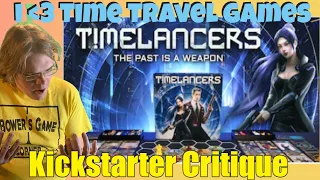Timelancers - Kickstarter Critique Review