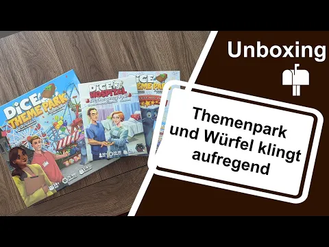 #Unboxing - Dice Theme Park + Deluxe Add Ons | Dice Hospital Emergency Roll