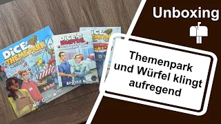 #Unboxing - Dice Theme Park + Deluxe Add Ons | Dice Hospital Emergency Roll