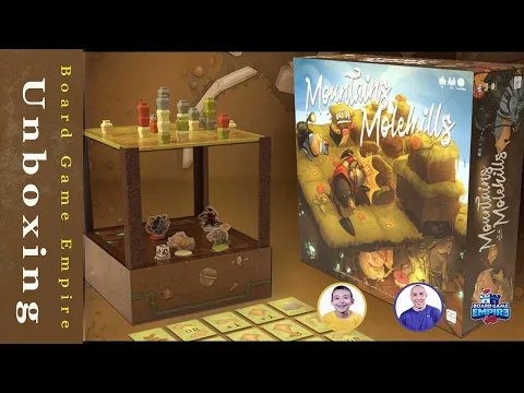 Mountains Out of Molehills Unboxing - The OP