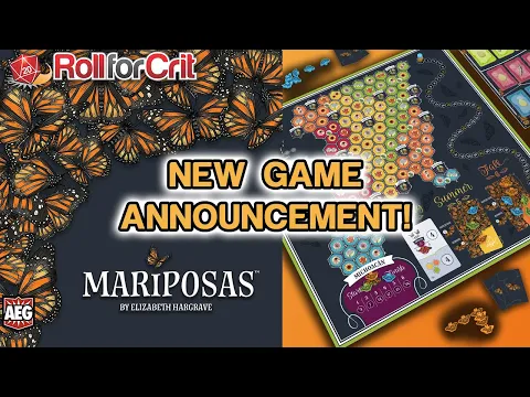Mariposas Announced! New Game From Wingspan Creator Elizabeth Hargrave