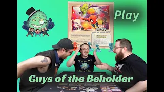 The Guys of The Beholder play Marvel United Enter the Spiderverse