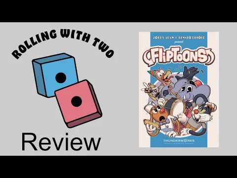 Rolling With Reviews: FlipToons
