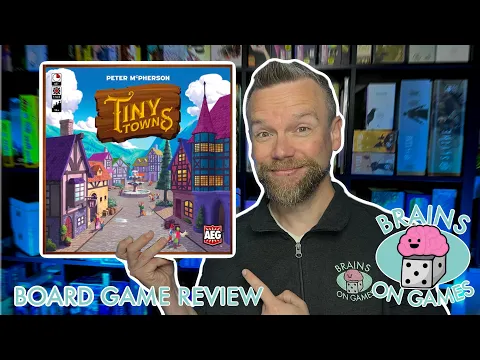 Tiny Towns Board Game Review