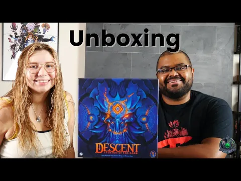 Unboxing - Descent: Legends of the Dark