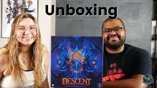 Unboxing - Descent: Legends of the Dark