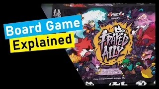 Short Preview of Frayed Ally