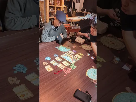Quacks #boardgamelife #郎中闖江湖