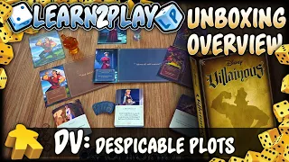 Learn to Play Presents: Disney Villainous Despicable Plots expansion
